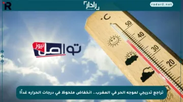 تراجع تدريجي لموجة الحر في المغرب.. انخفاض ملحوظ في درجات الحرارة غداً!